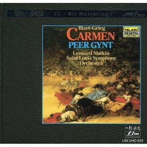 Leonard Slatkin - Carmen Suite Peer Gynt  CD